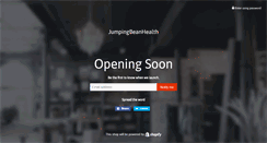 Desktop Screenshot of jumpingbean.com.au