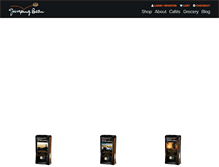 Tablet Screenshot of jumpingbean.ca